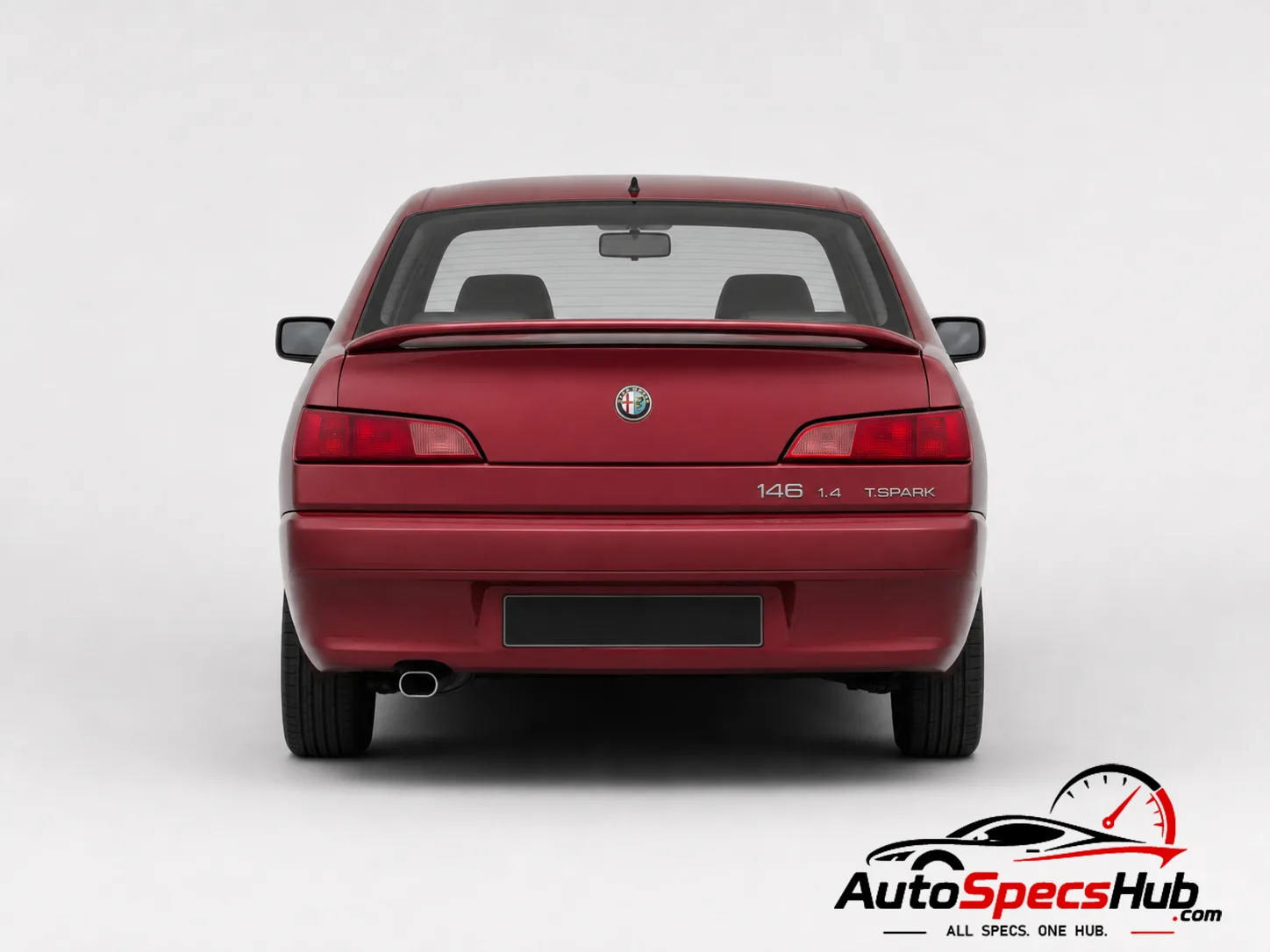 1997 Alfa Romeo 146 1.4 Twin Spark rear view