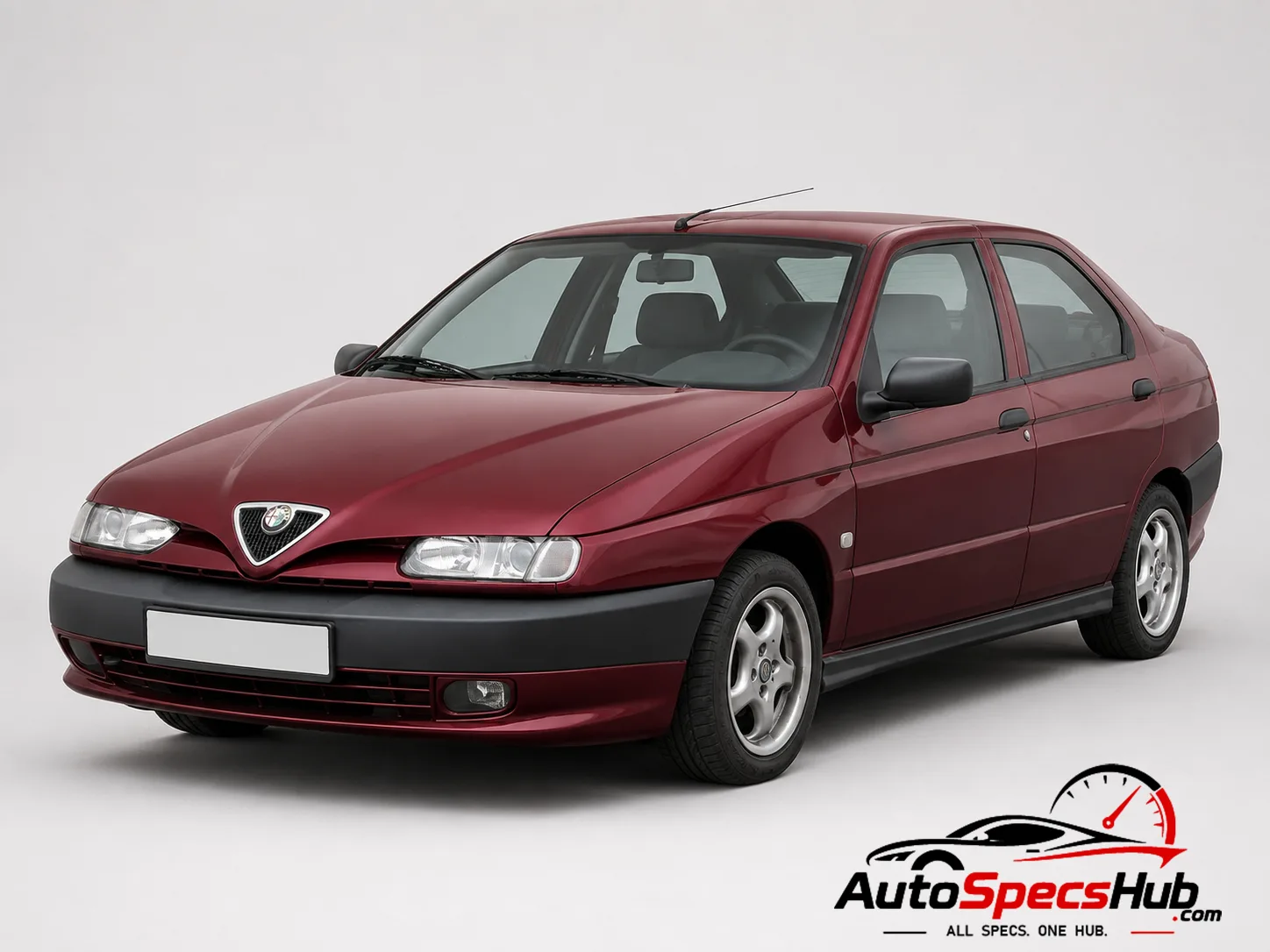 1995 Alfa Romeo 146 1.4 front three-quarter view