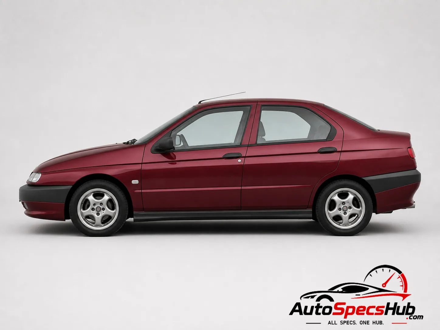 1995 Alfa Romeo 146 1.4 side profile