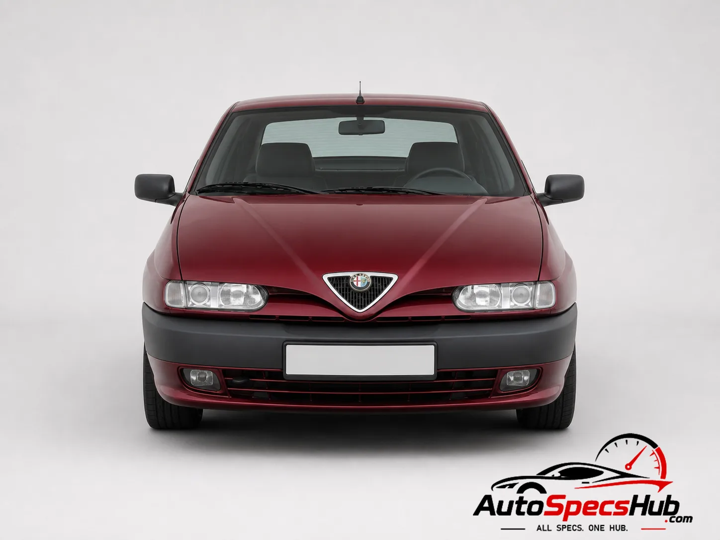 1995 Alfa Romeo 146 1.4 front view