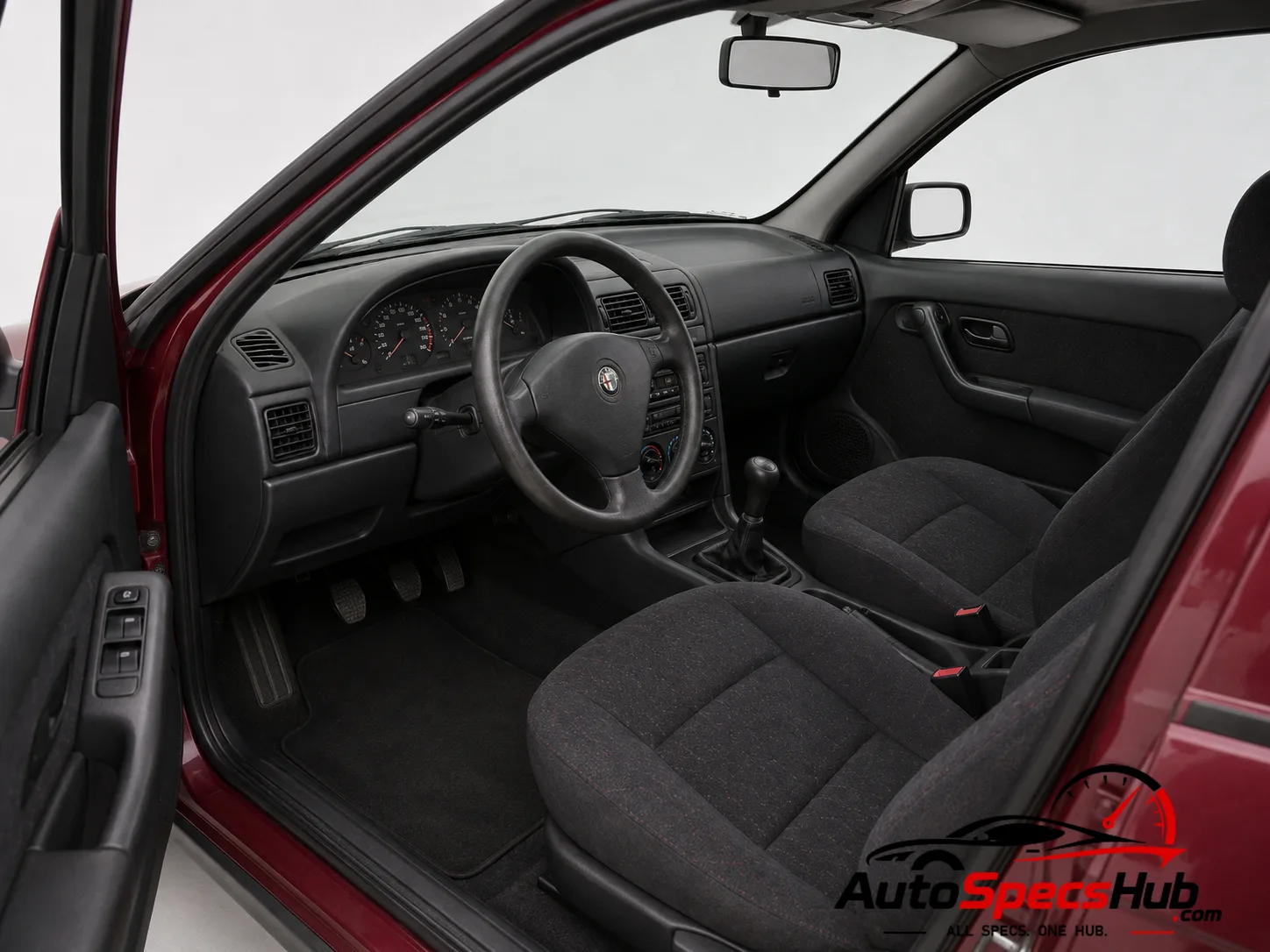 1995 Alfa Romeo 146 1.4 interior dashboard view
