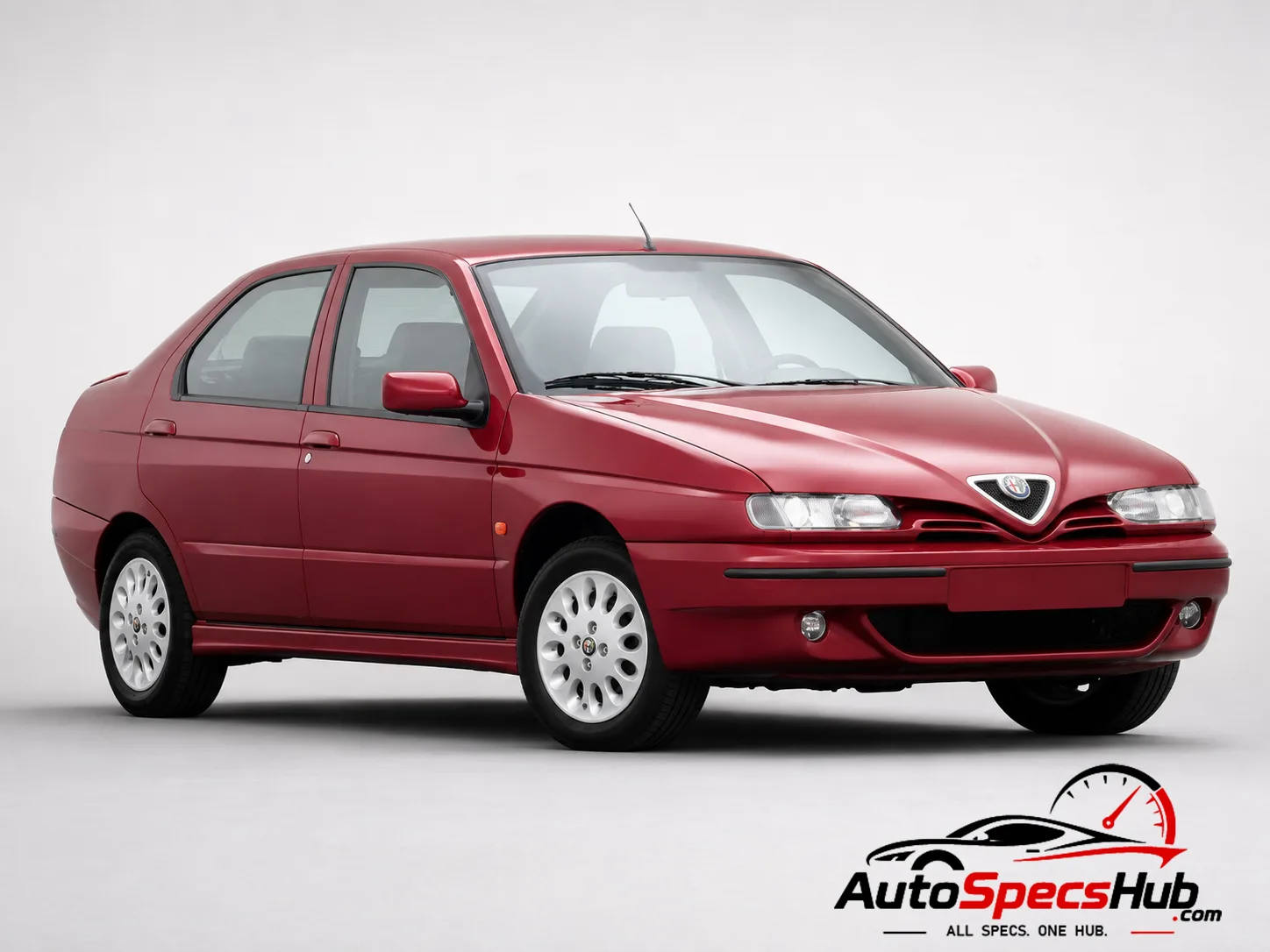 1996 Alfa Romeo 146 TD front three-quarter view