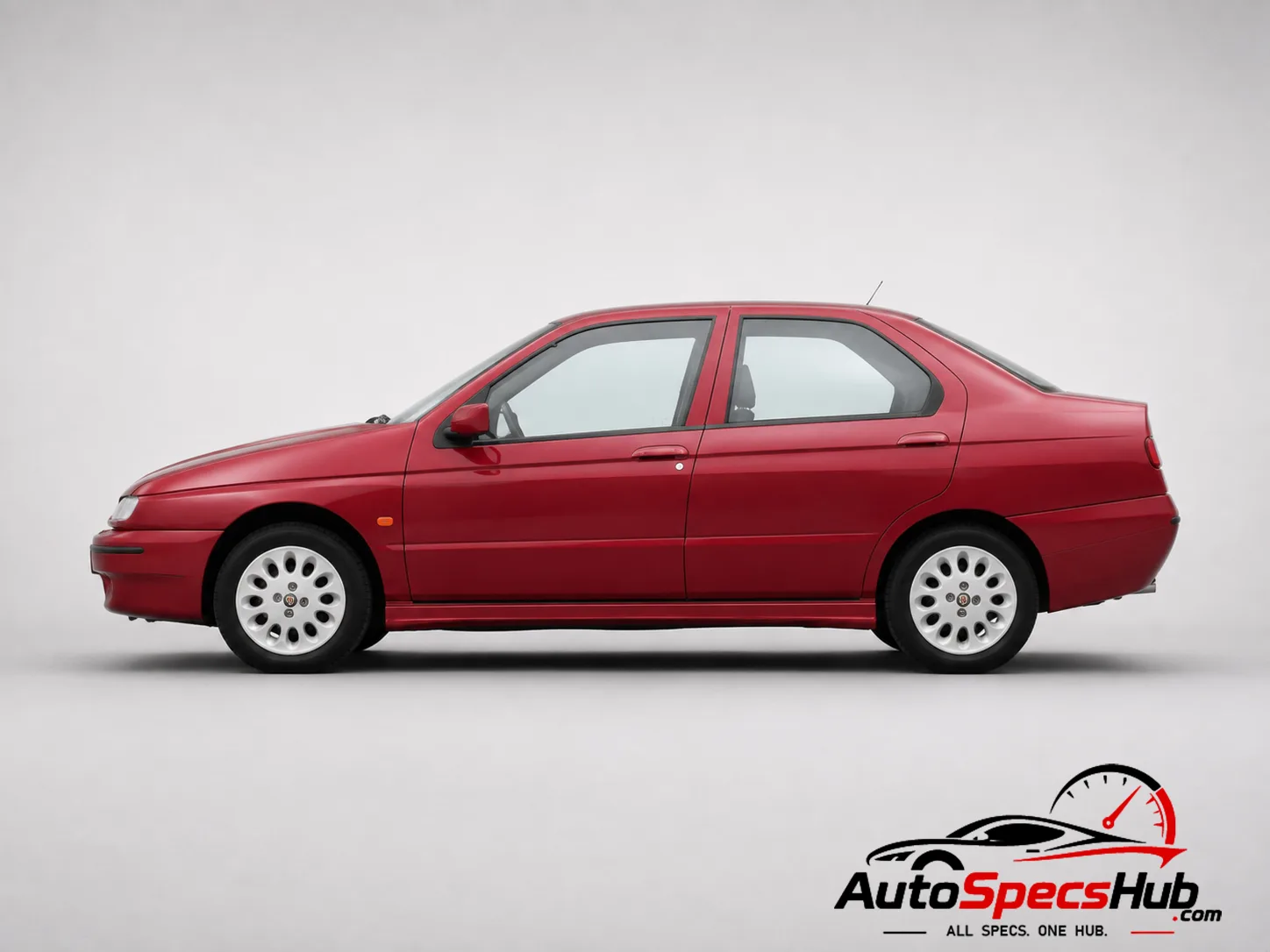 1996 Alfa Romeo 146 TD side profile