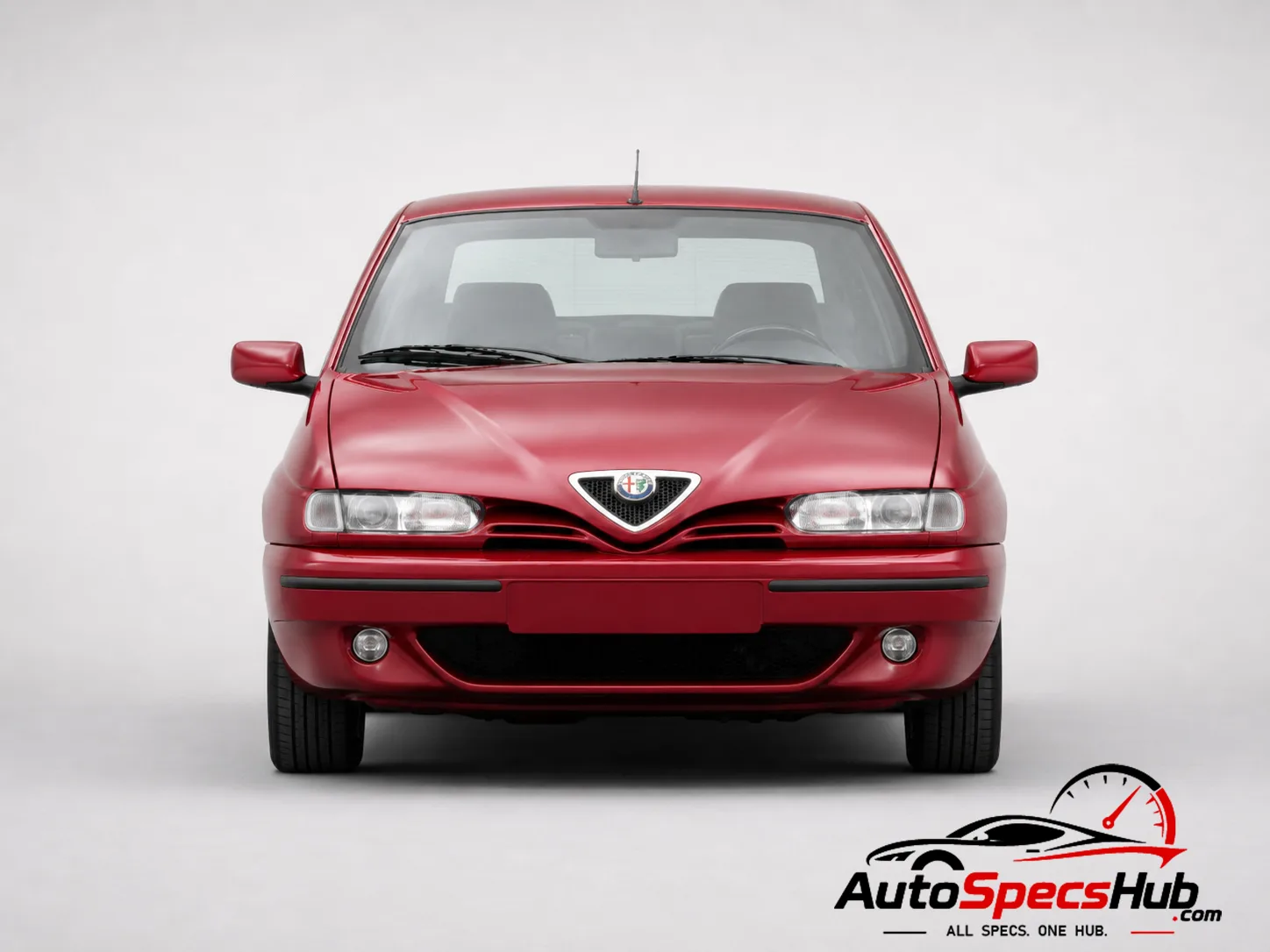 1996 Alfa Romeo 146 TD front view