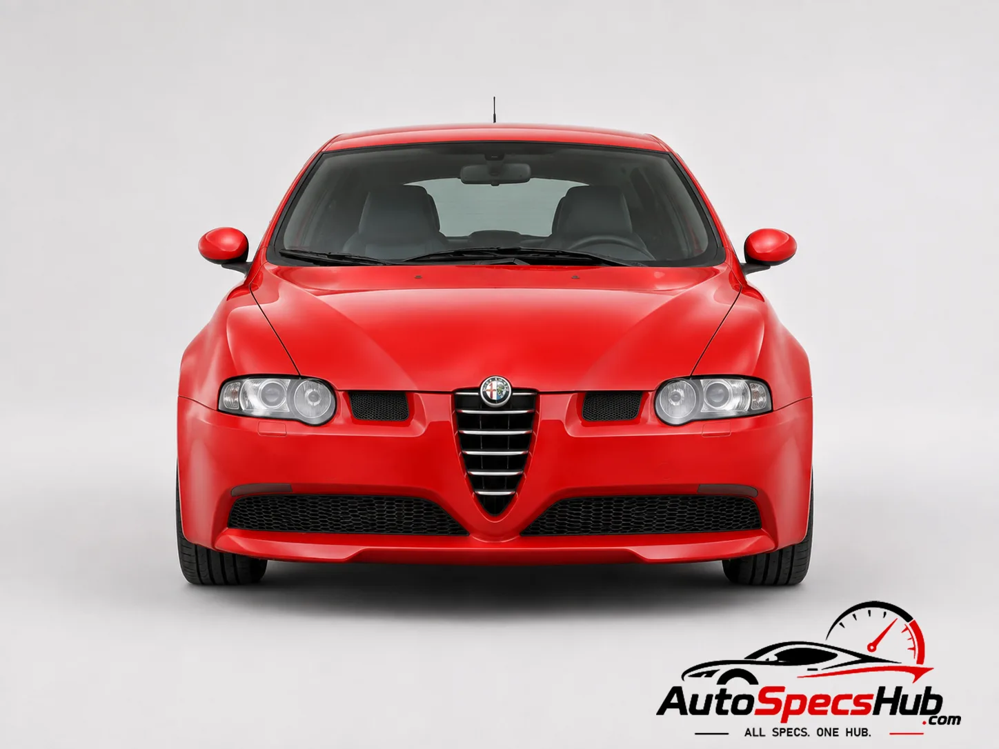 2003 Alfa Romeo 147 3.2 V6 GTA front view