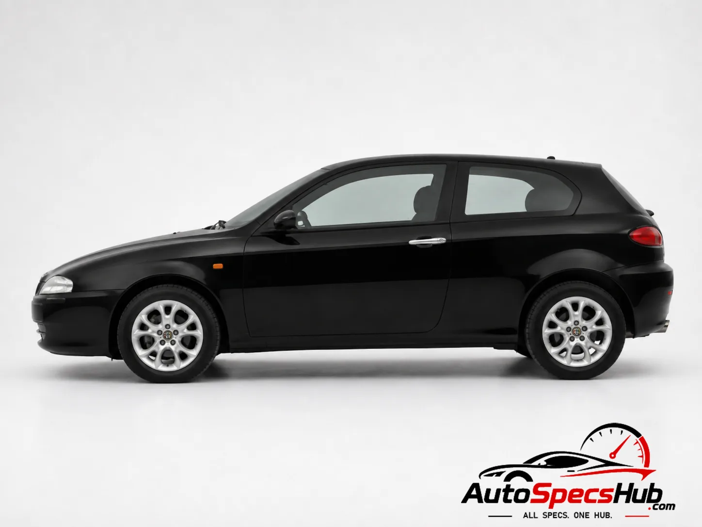 2001 Alfa Romeo 147 2.0 Twin Spark side profile