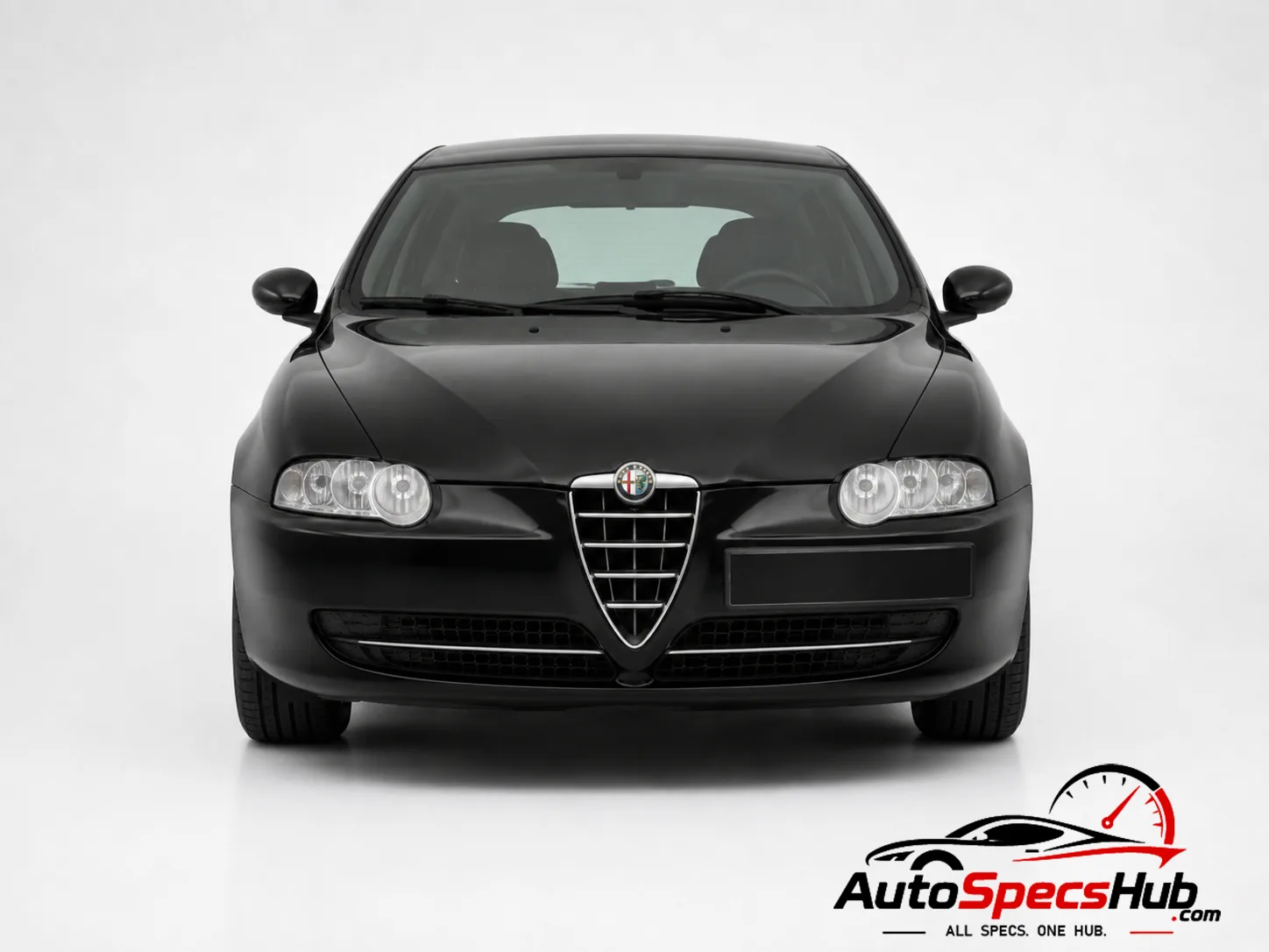 2001 Alfa Romeo 147 2.0 Twin Spark front view