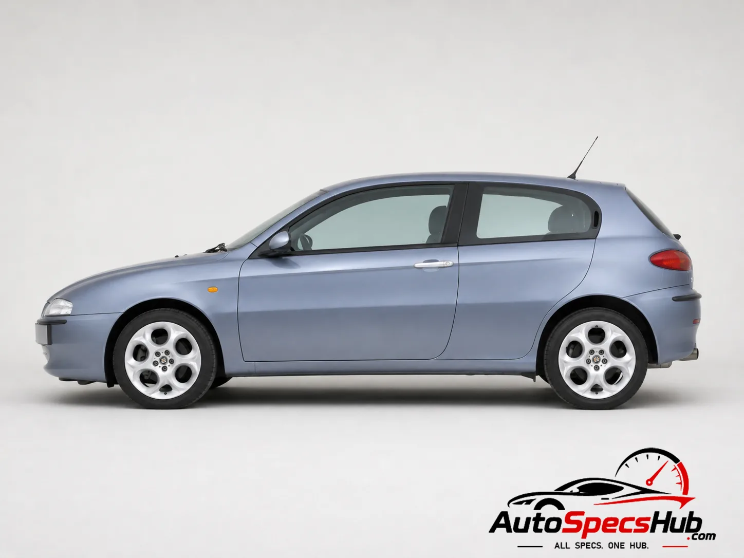 2003 Alfa Romeo 147 1.9 JTD 16V side profile
