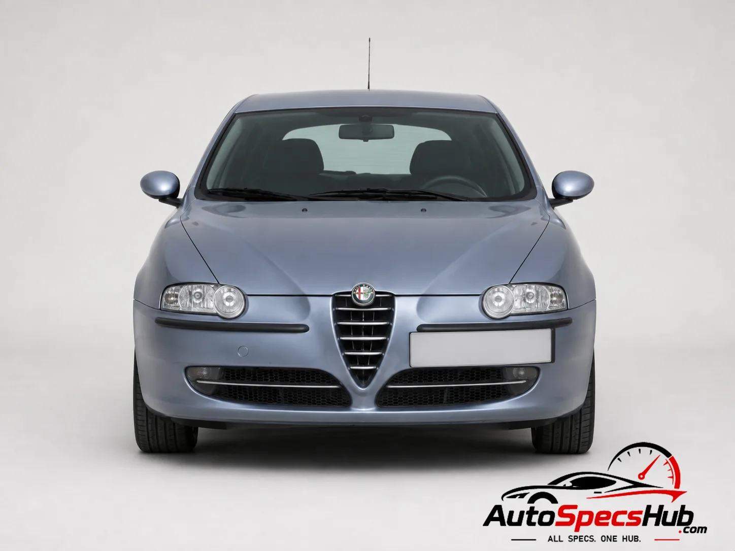 2003 Alfa Romeo 147 1.9 JTD 16V front view