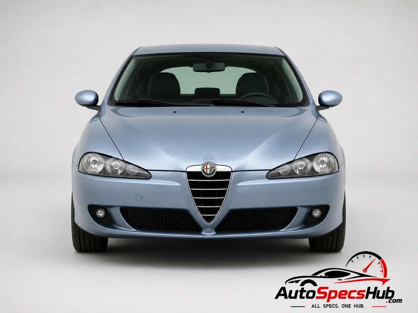2005 Alfa Romeo 147 1.9 JTD 16V front view