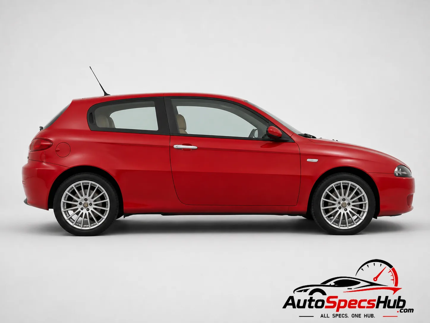 2009 Alfa Romeo 147 1.9 JTD 16V side profile