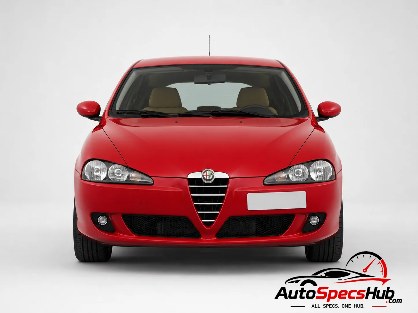 2009 Alfa Romeo 147 1.9 JTD 16V front view