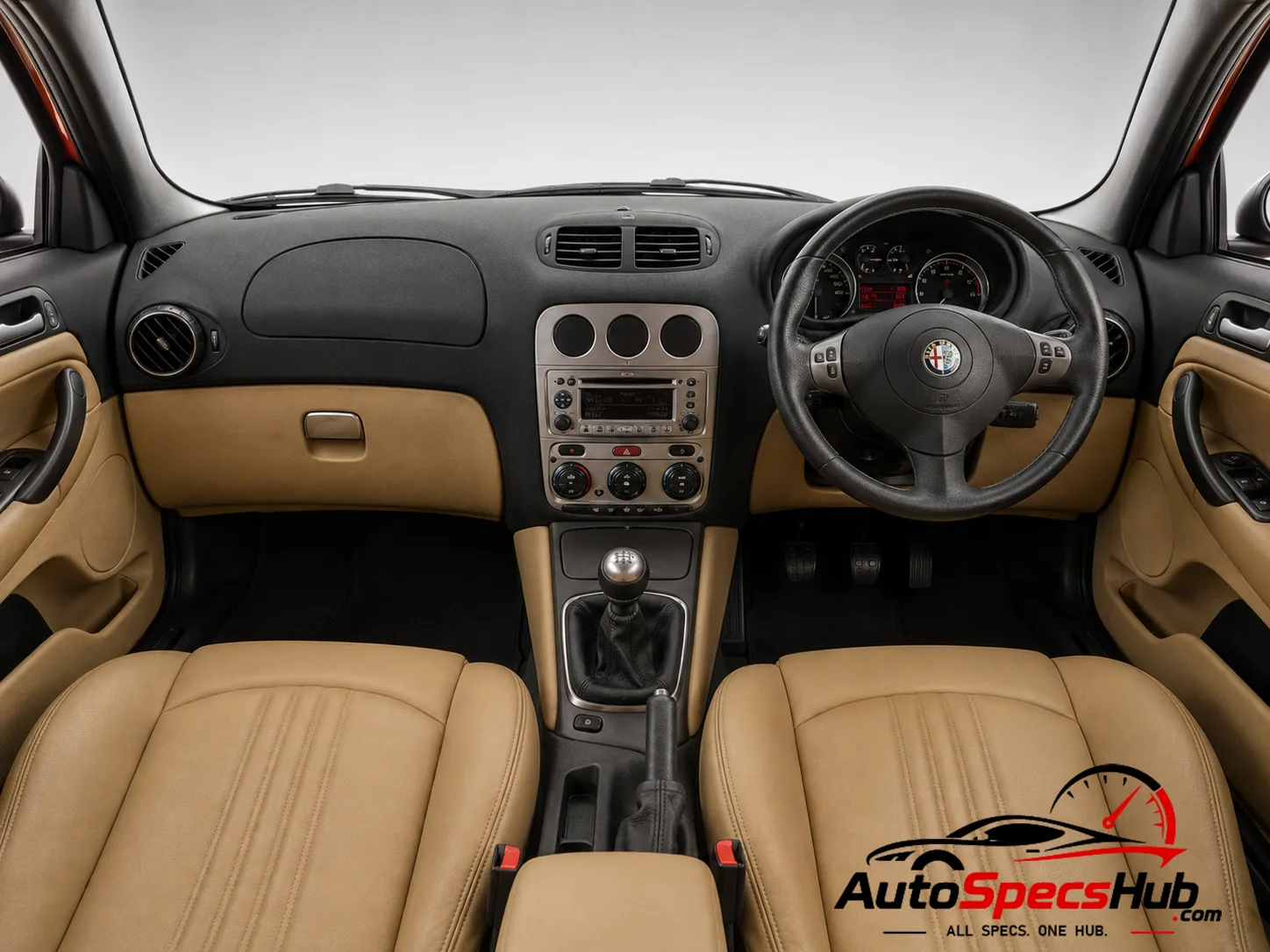 2009 Alfa Romeo 147 1.9 JTD 16V interior dashboard view