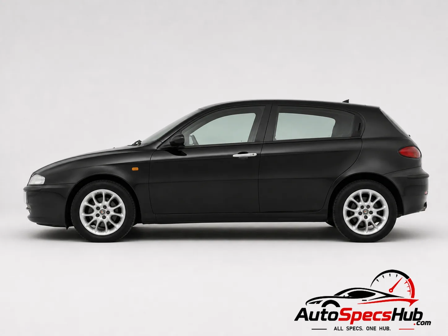 2001 Alfa Romeo 147 1.6 Twin Spark side profile
