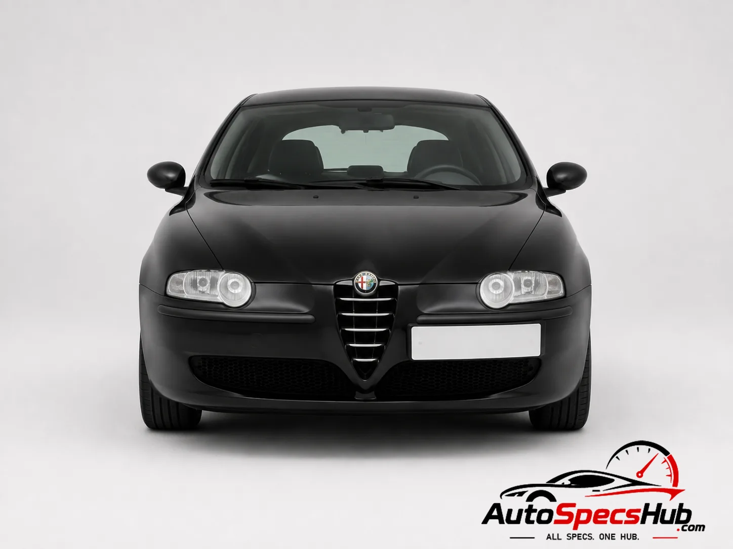 2001 Alfa Romeo 147 1.6 Twin Spark front view