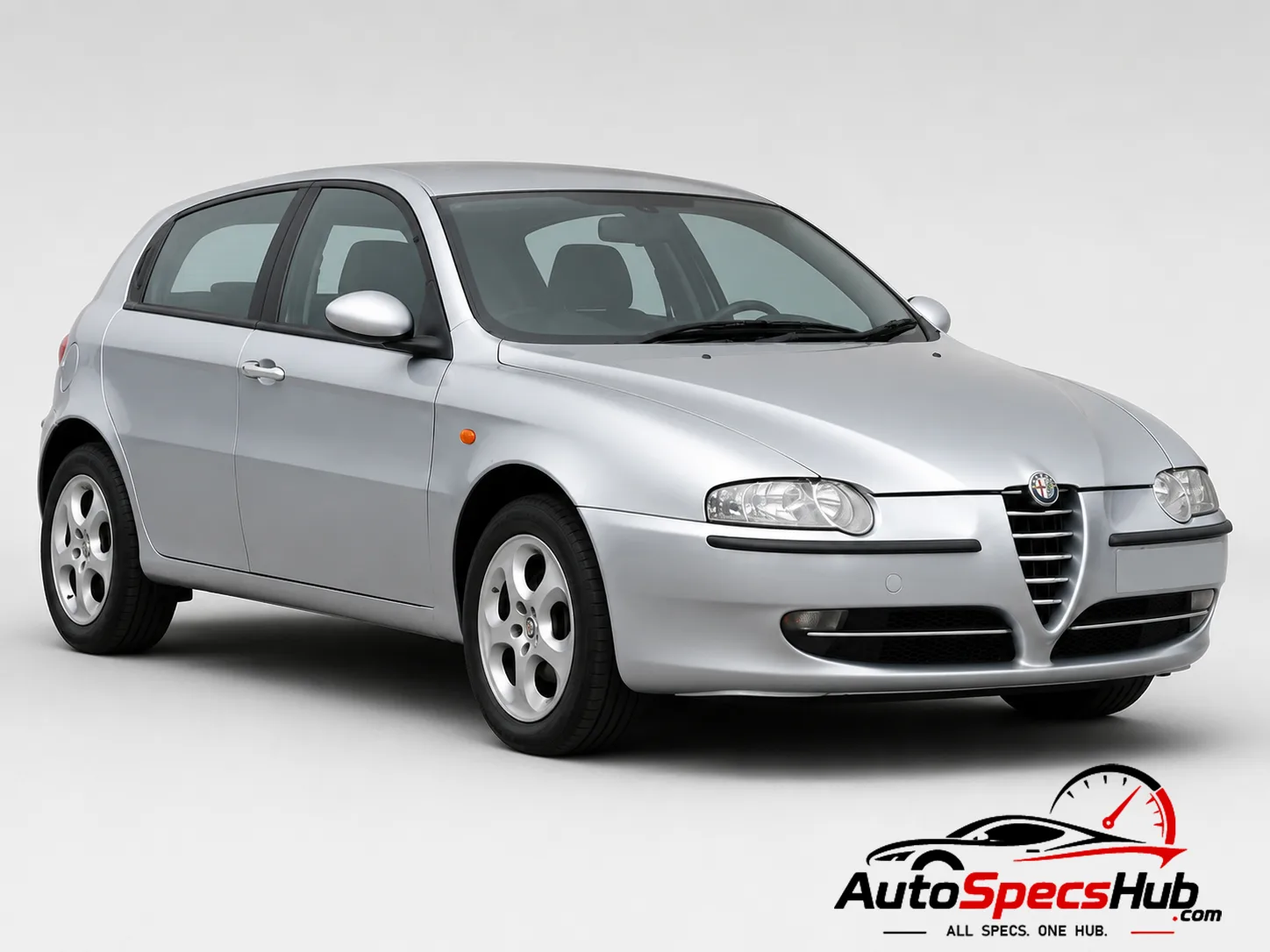 2001 Alfa Romeo 147 1.9 JTD 8V front three-quarter view
