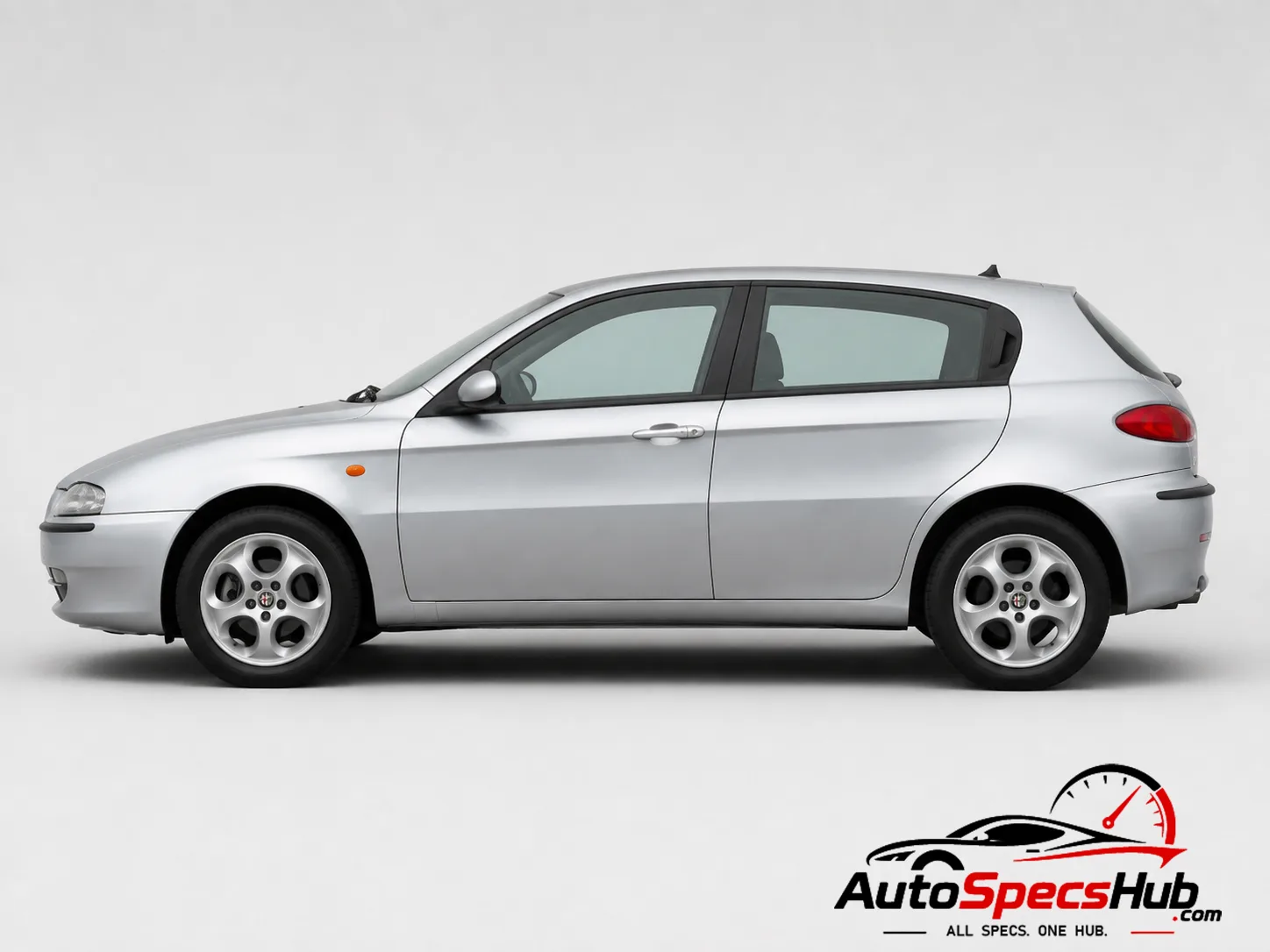 2001 Alfa Romeo 147 1.9 JTD 8V side profile