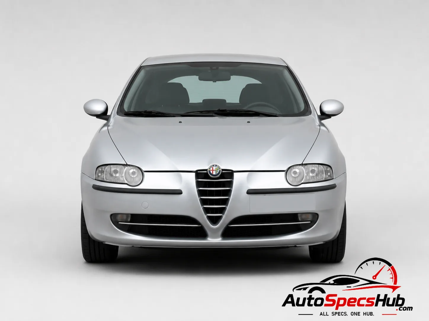 2001 Alfa Romeo 147 1.9 JTD 8V front view
