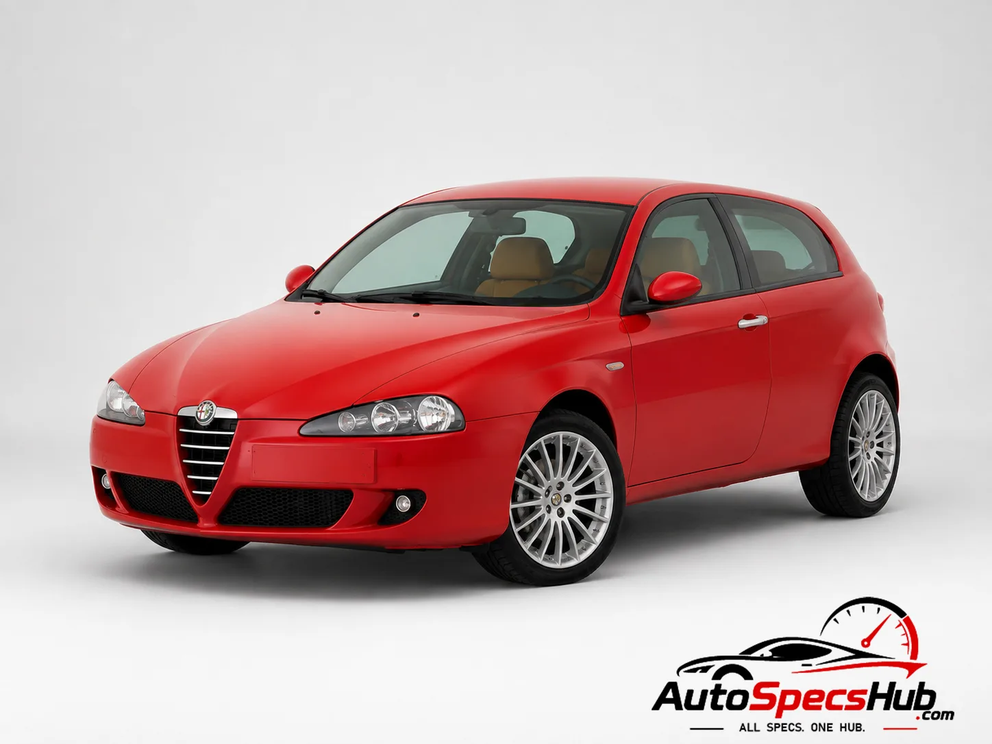 2006 Alfa Romeo 147 1.9 JTD 8V front three-quarter view