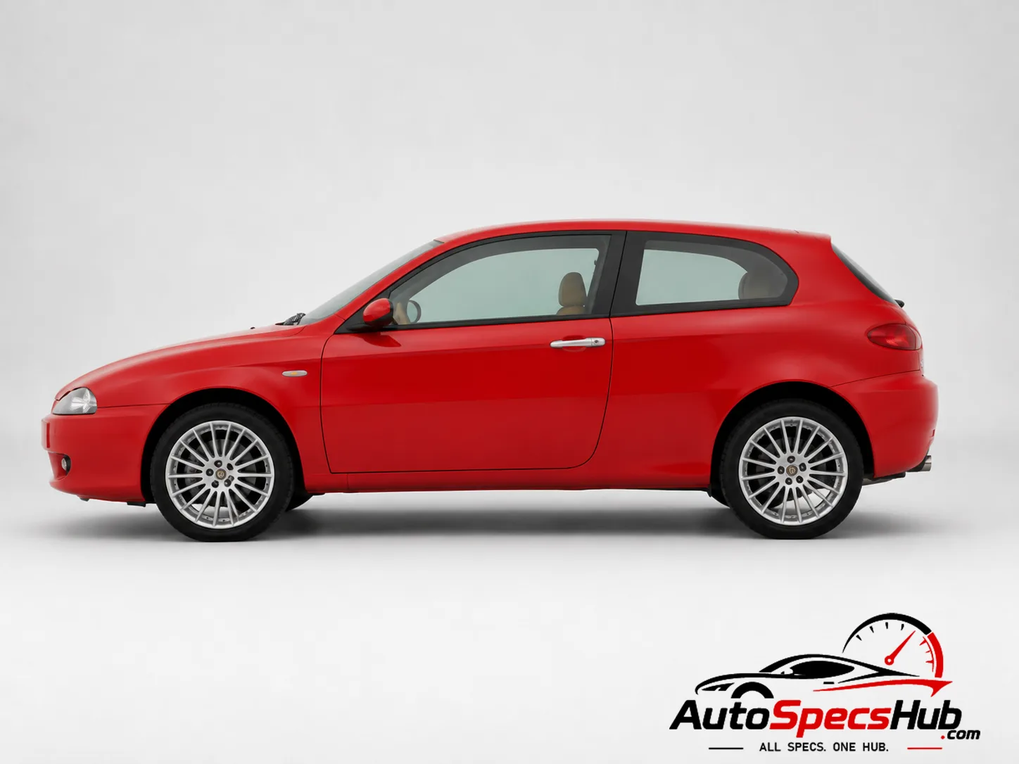 2006 Alfa Romeo 147 1.9 JTD 8V side profile