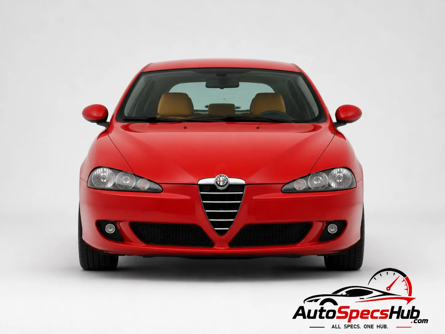2006 Alfa Romeo 147 1.9 JTD 8V front view