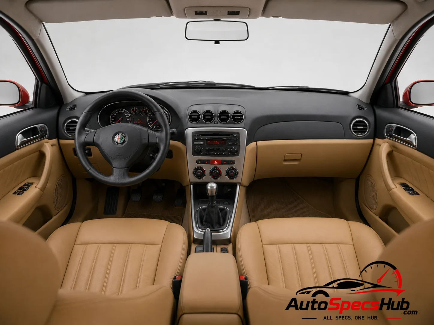 2006 Alfa Romeo 147 1.9 JTD 8V interior dashboard view