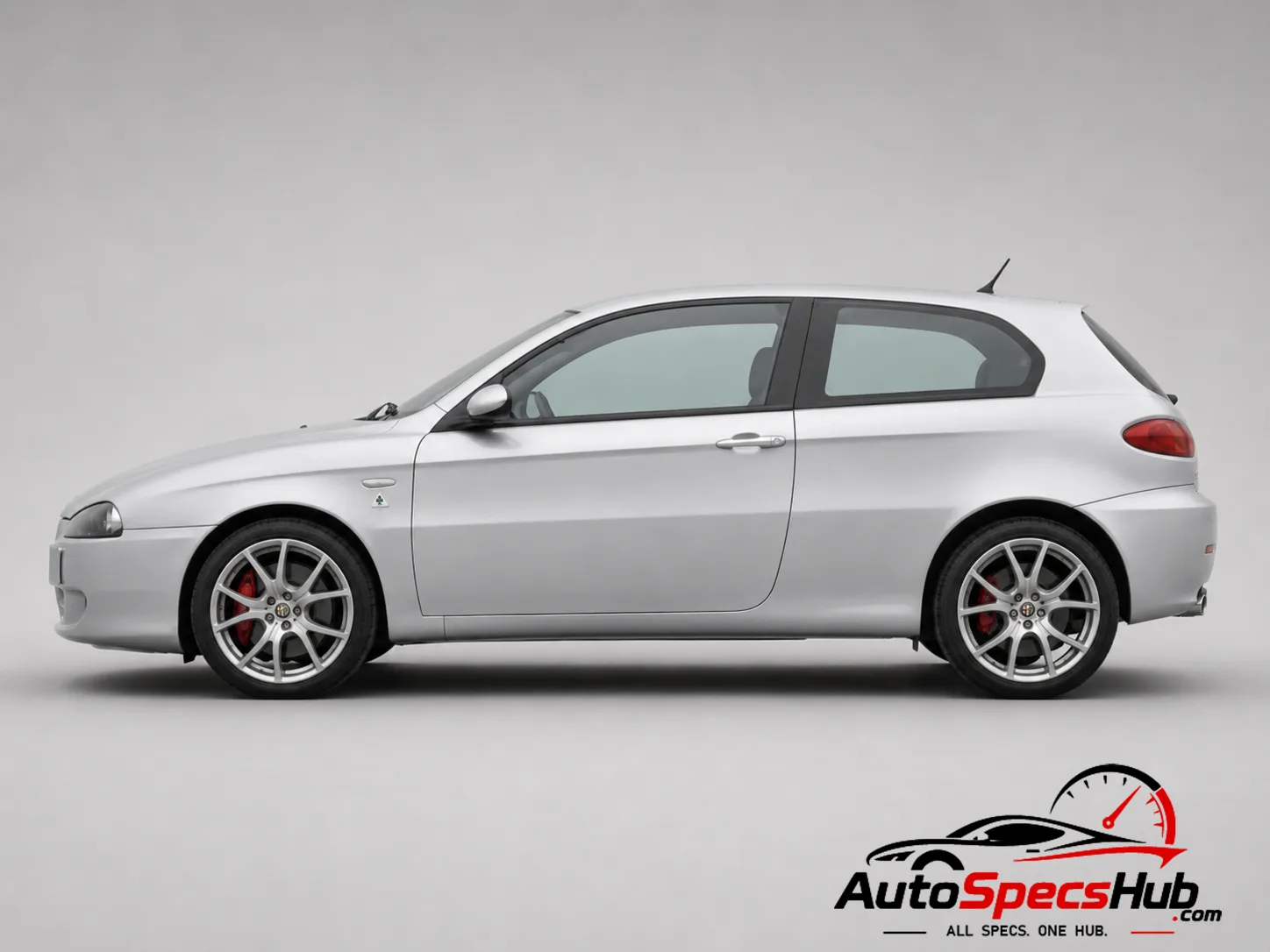 2008 Alfa Romeo 147 1.9 JTD 8V side profile