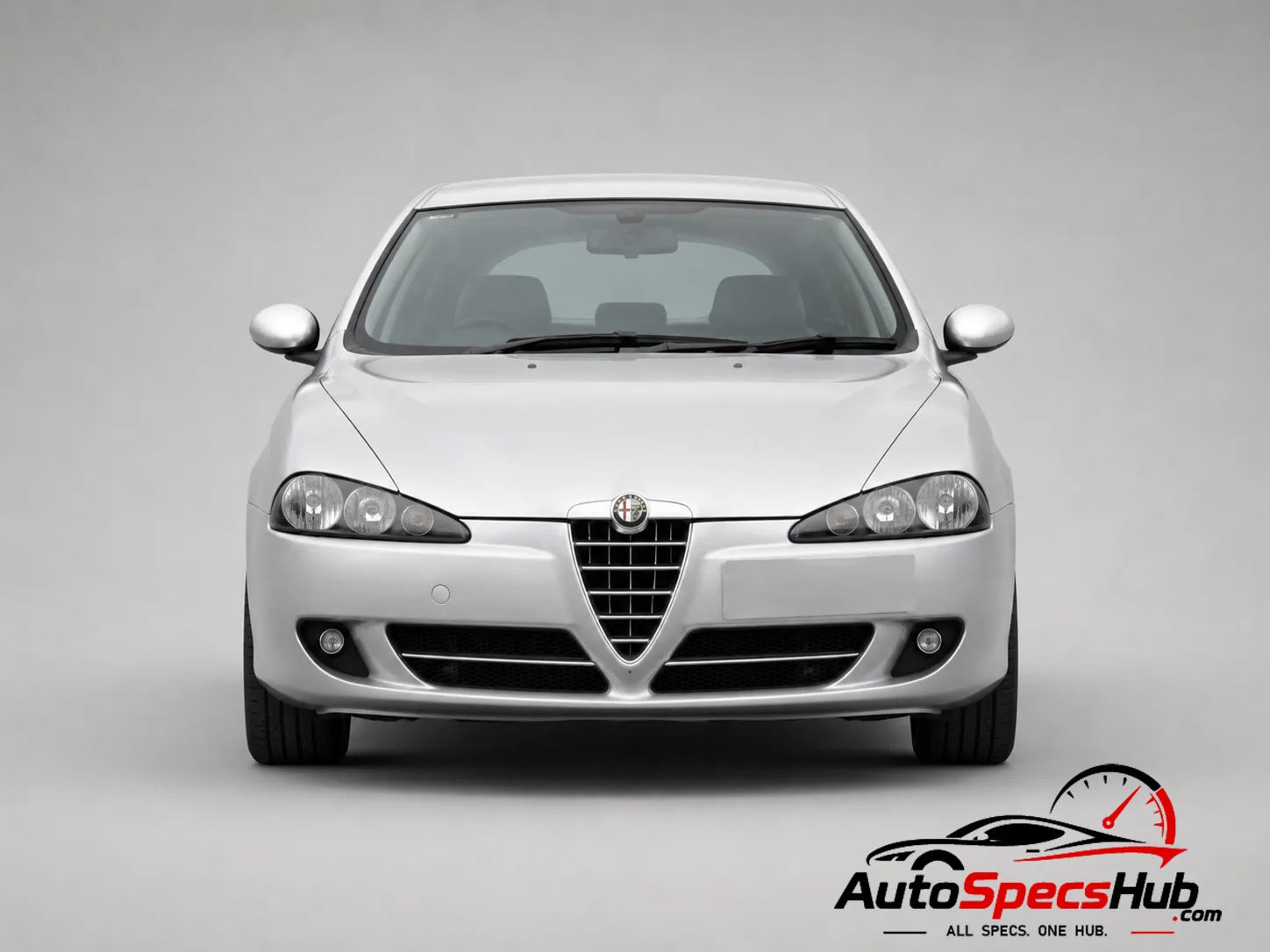 2008 Alfa Romeo 147 1.9 JTD 8V front view