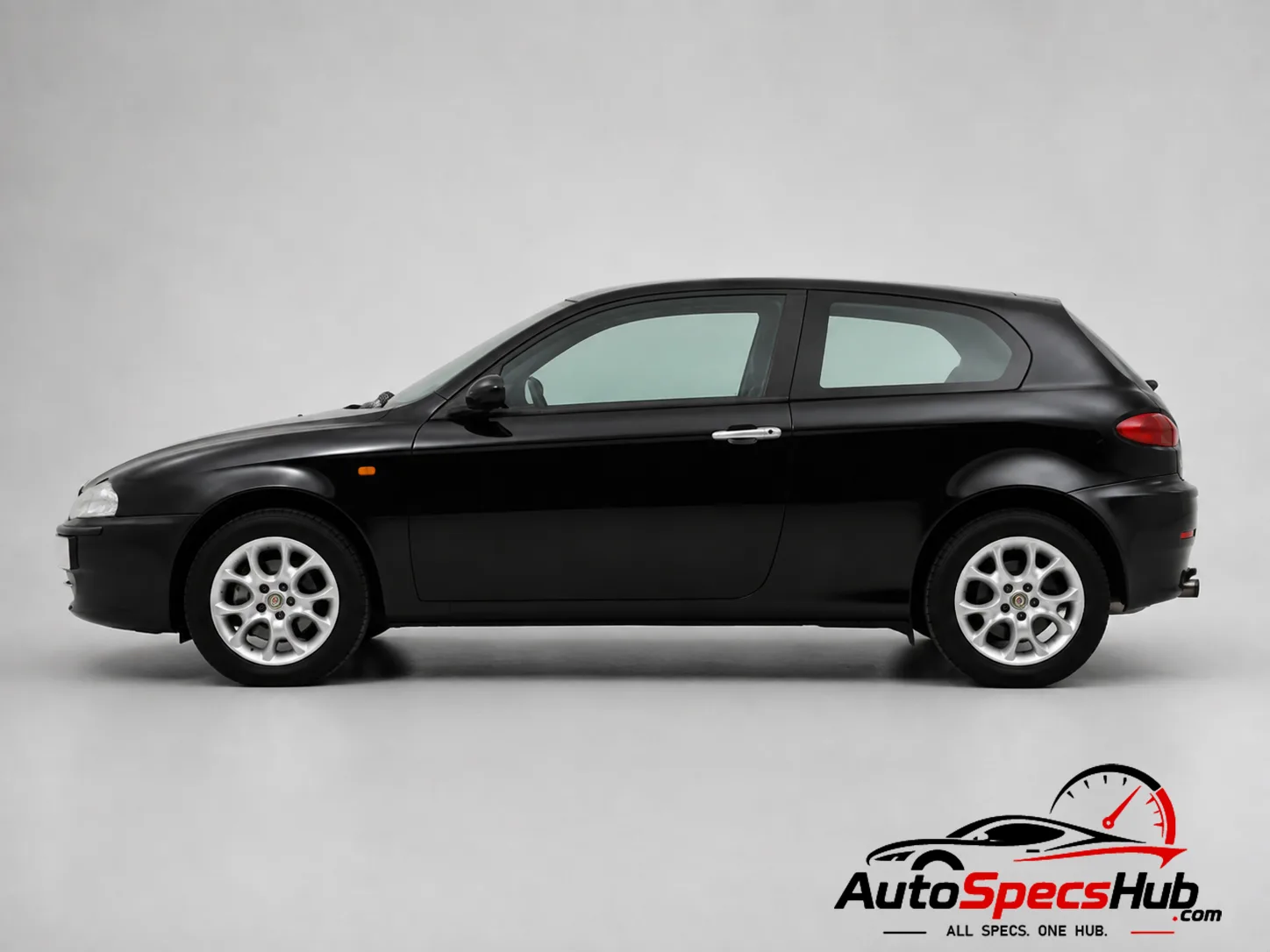 2001 Alfa Romeo 147 1.6 Twin Spark ECO side profile