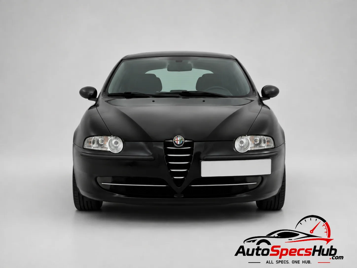 2001 Alfa Romeo 147 1.6 Twin Spark ECO front view