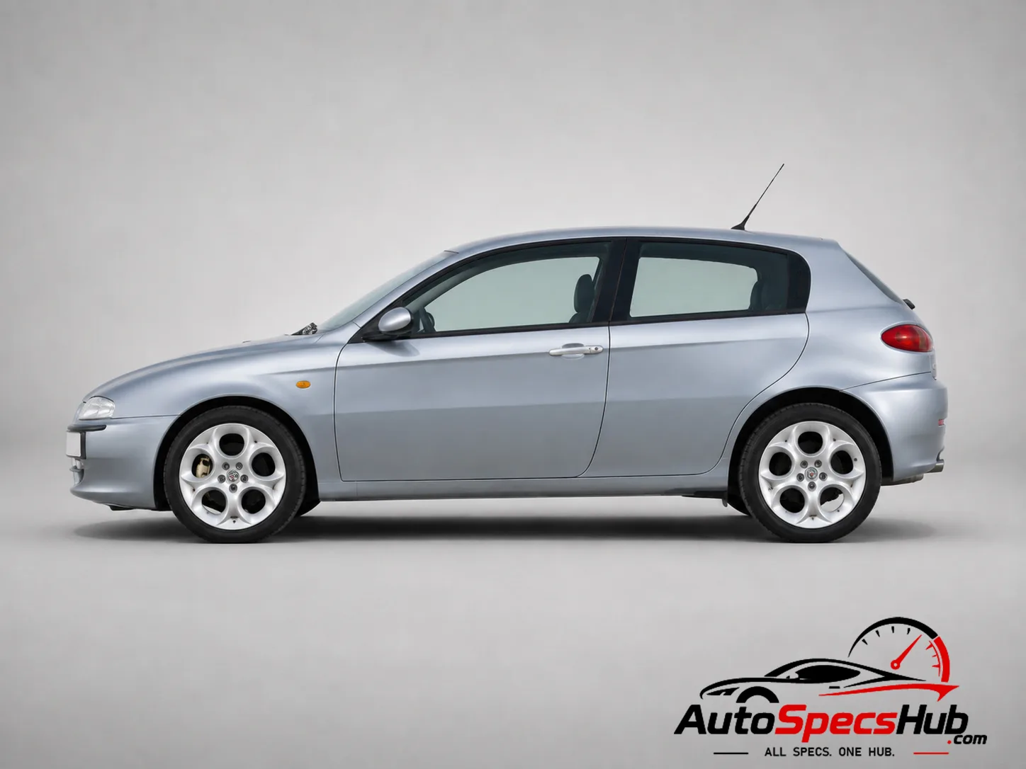 2003 Alfa Romeo 147 1.9 JTD 8V 100 side profile