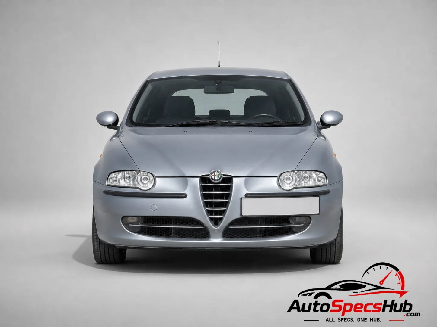 2003 Alfa Romeo 147 1.9 JTD 8V 100 front view