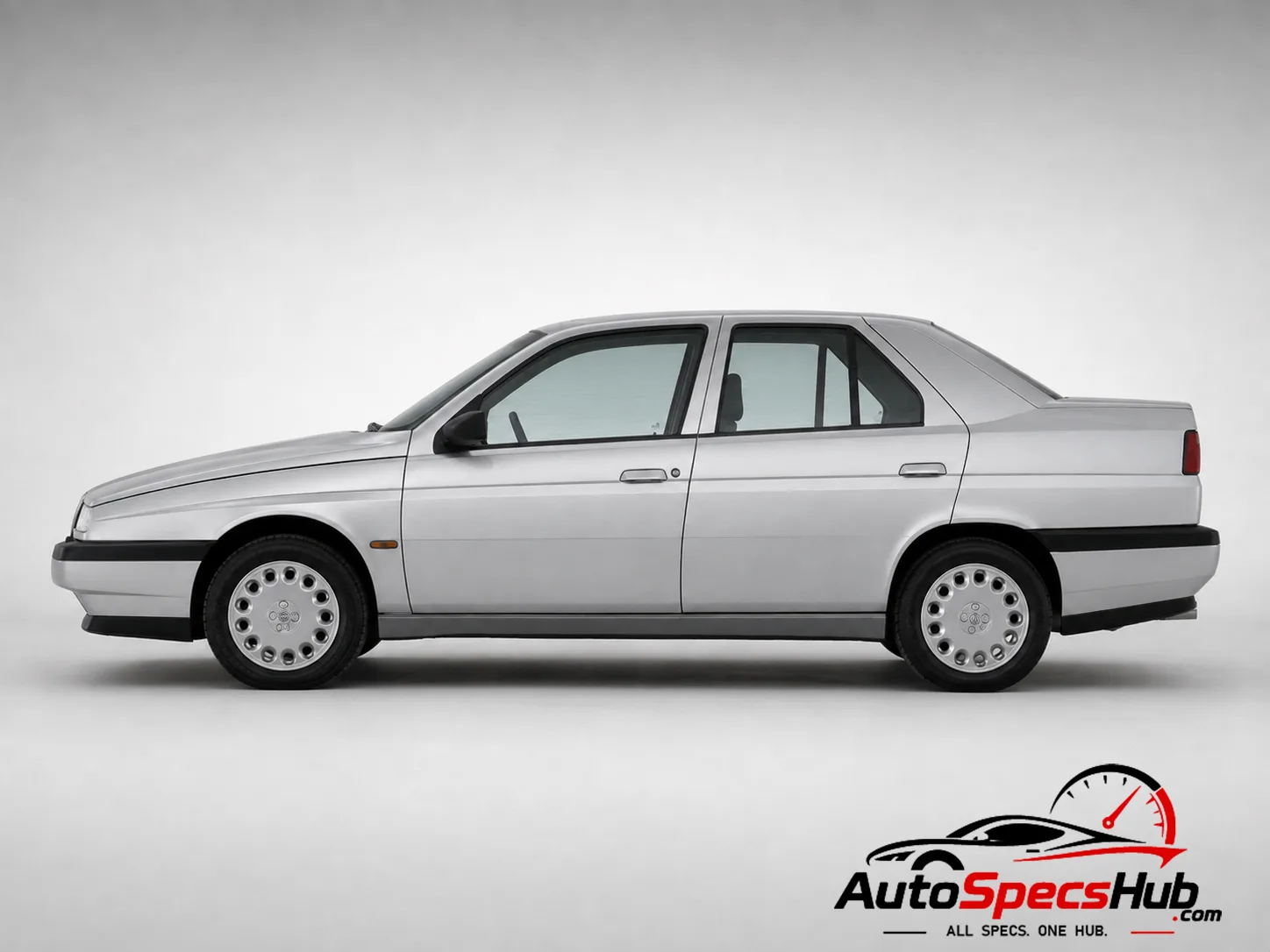 1992 Alfa Romeo 155 Q4 side profile