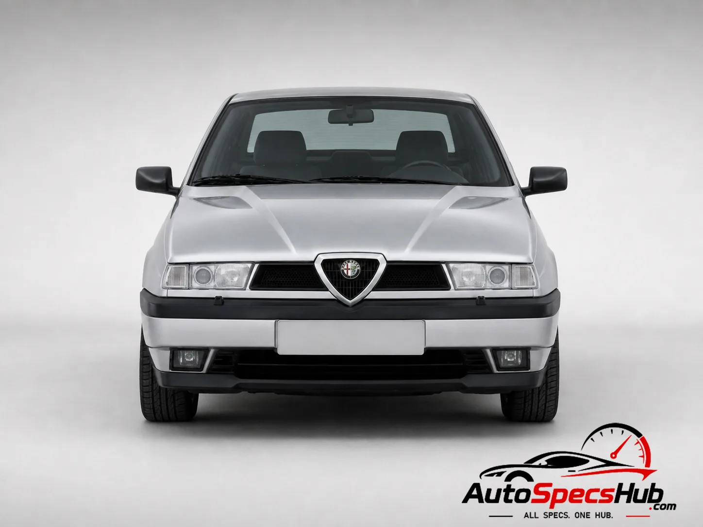 1992 Alfa Romeo 155 Q4 front view
