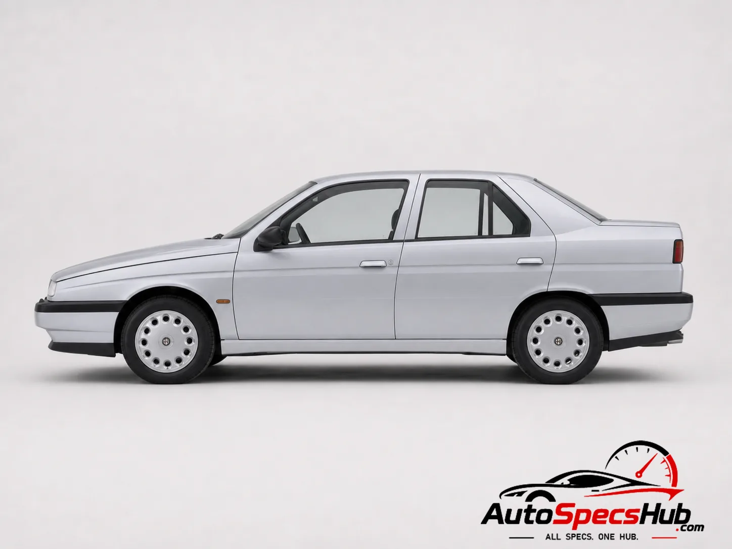 1992 Alfa Romeo 155 V6 side profile