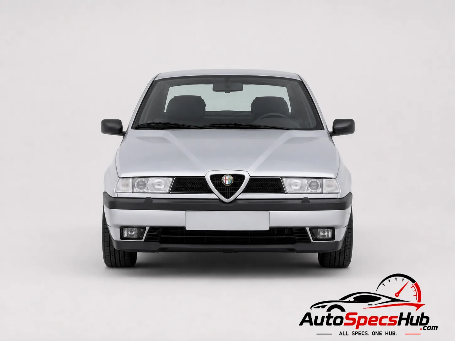 1992 Alfa Romeo 155 V6 front view