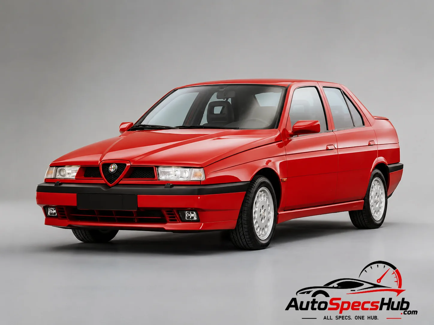 1994 Alfa Romeo 155 2.0i Turbo front three-quarter view