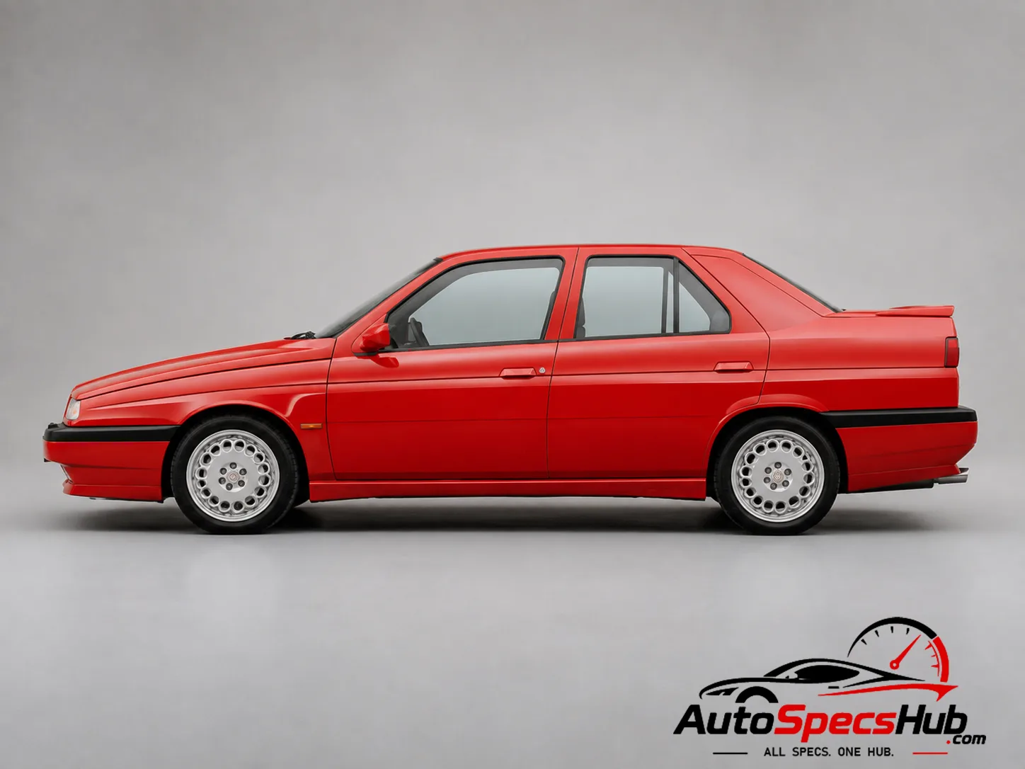 1994 Alfa Romeo 155 2.0i Turbo side profile