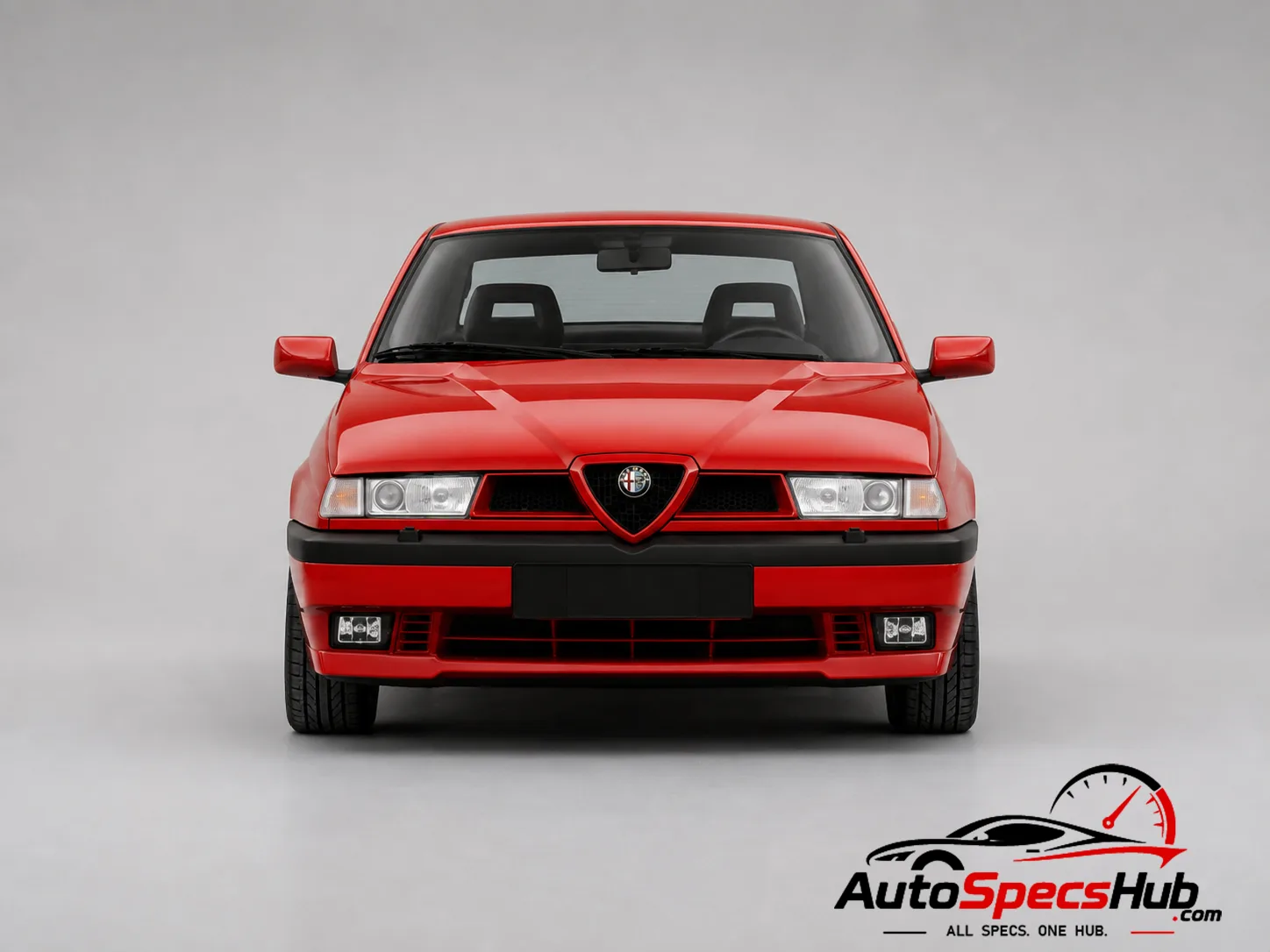 1994 Alfa Romeo 155 2.0i Turbo front view