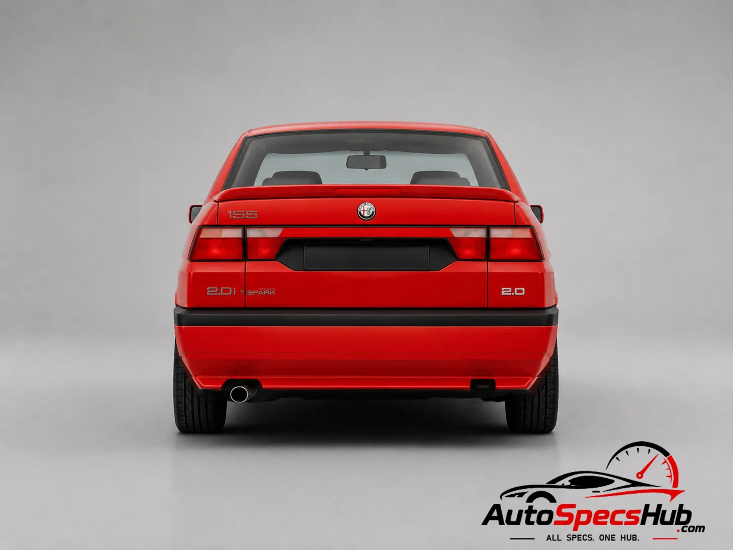 1994 Alfa Romeo 155 2.0i Turbo rear view
