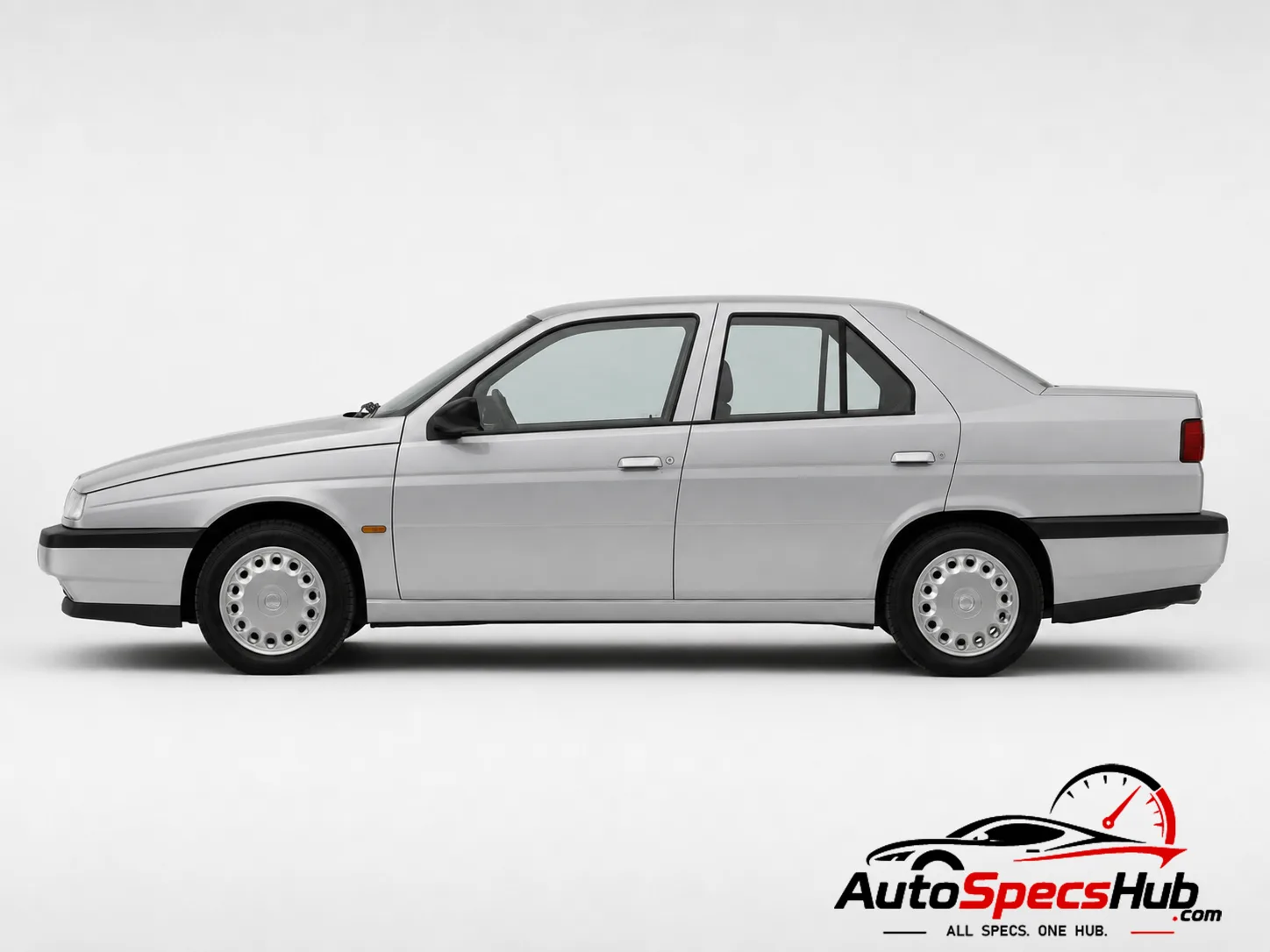 1992 Alfa Romeo 155 2.0 Twin Spark side profile