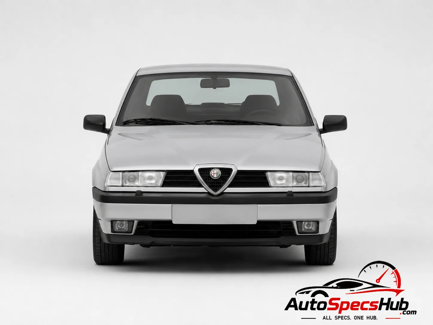 1992 Alfa Romeo 155 2.0 Twin Spark front view