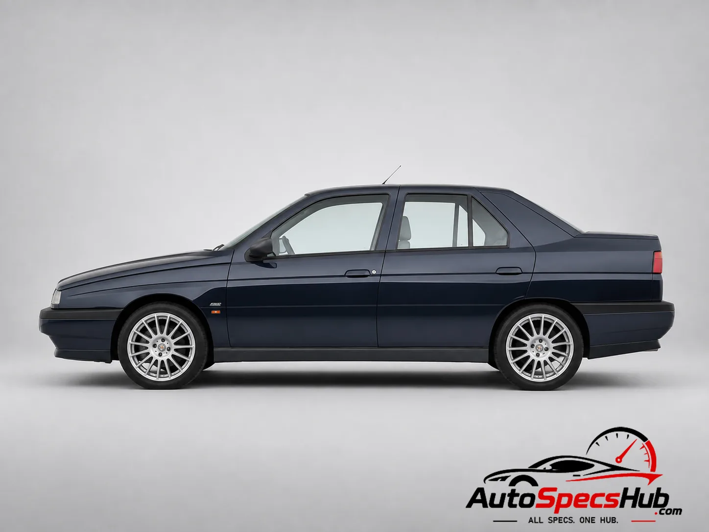 1995 Alfa Romeo 155 2.0 Twin Spark 16V side profile