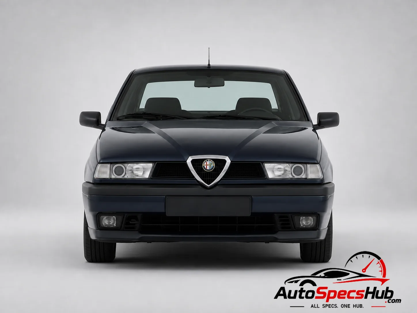 1995 Alfa Romeo 155 2.0 Twin Spark 16V front view