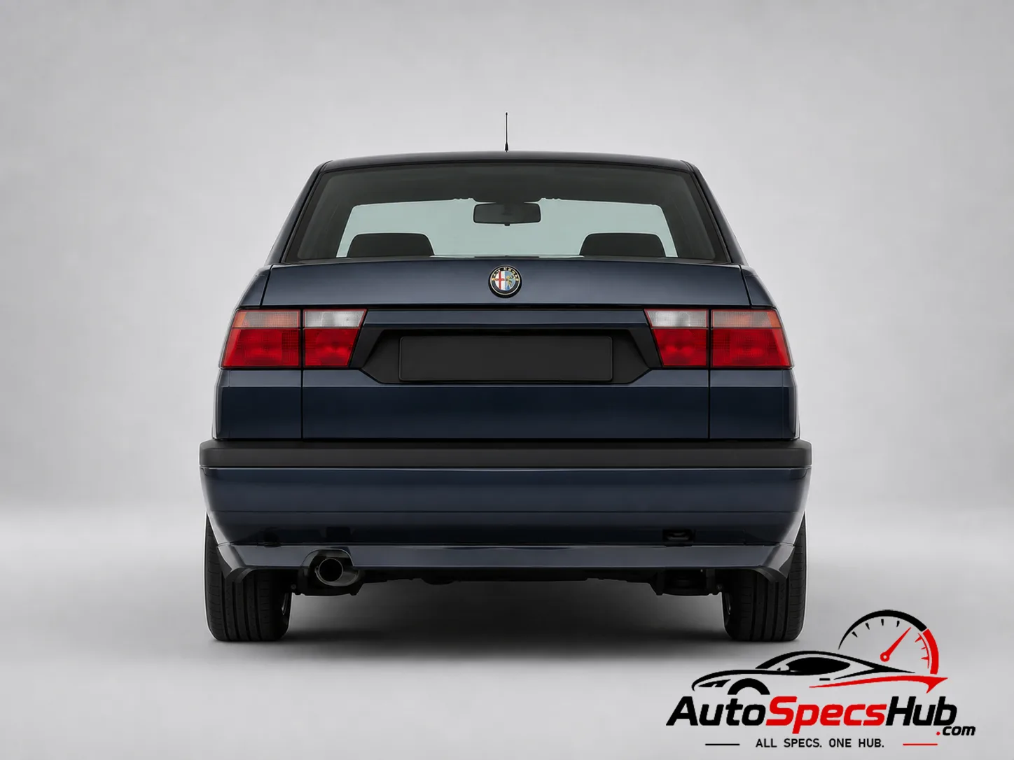 1995 Alfa Romeo 155 2.0 Twin Spark 16V rear view