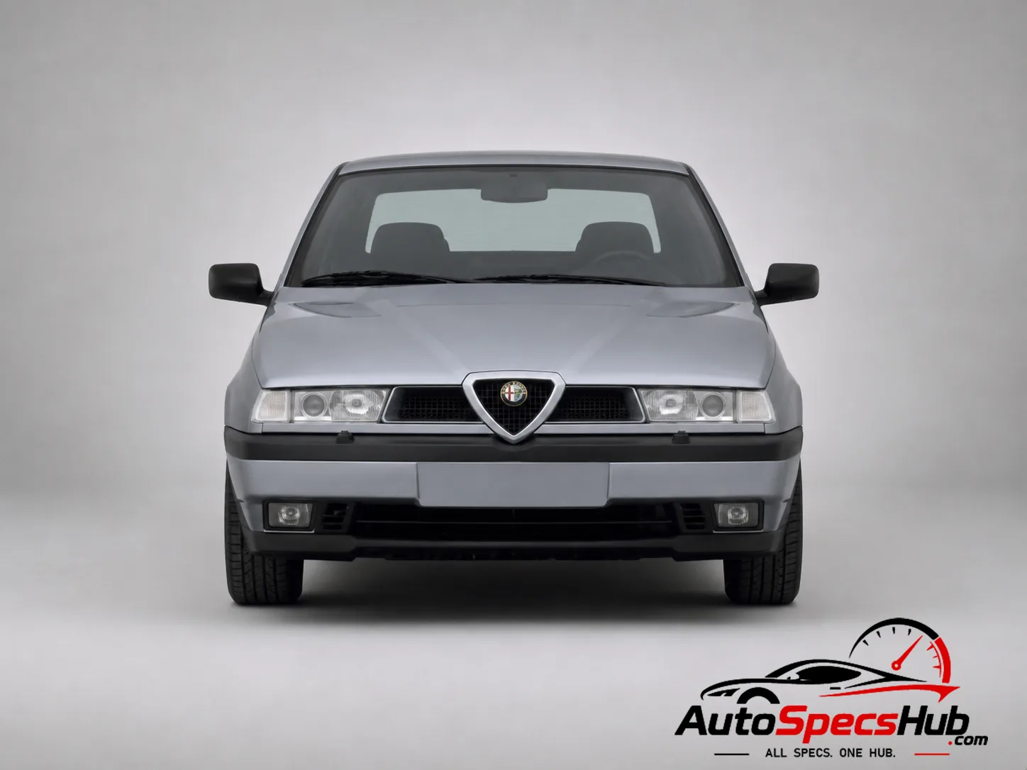 1992 Alfa Romeo 155 1.7 Twin Spark front view