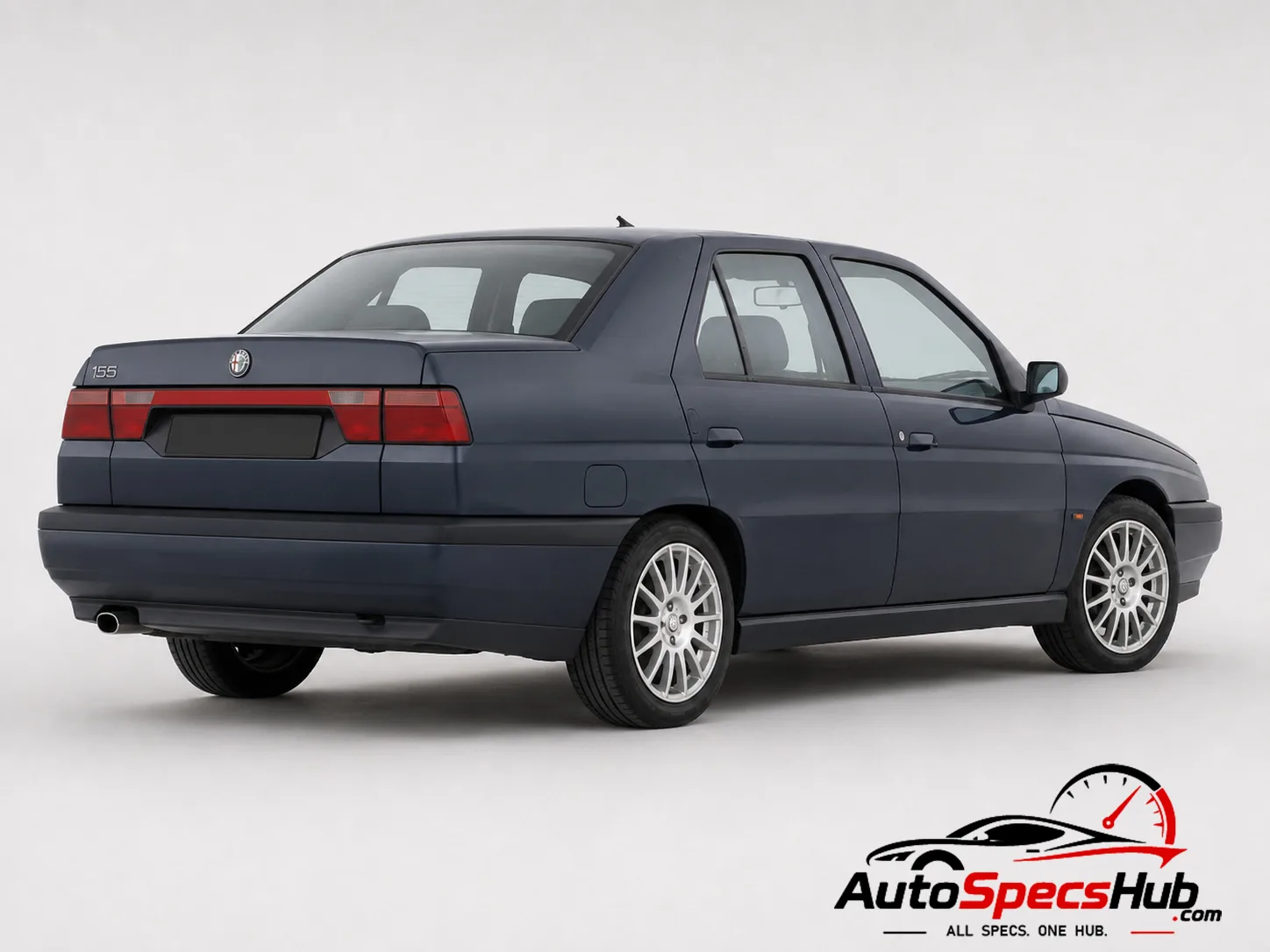 1996 Alfa Romeo 155 1.8 Twin Spark 16V S rear three-quarter view