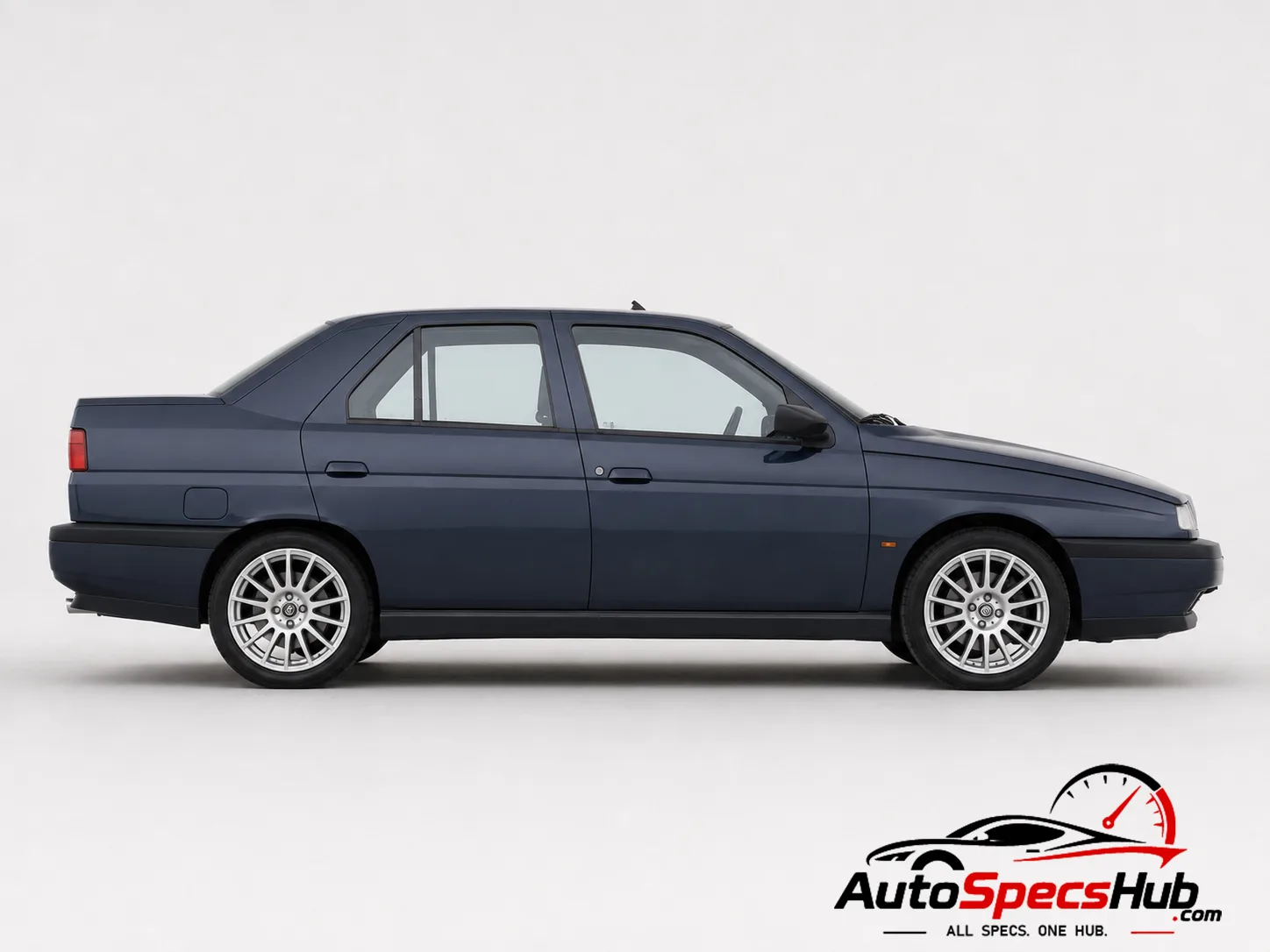 1996 Alfa Romeo 155 1.8 Twin Spark 16V S side profile