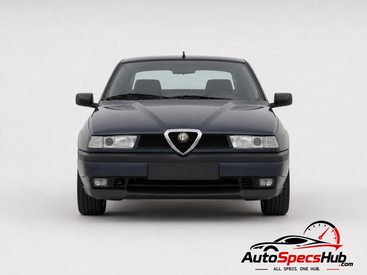 1996 Alfa Romeo 155 1.8 Twin Spark 16V S front view