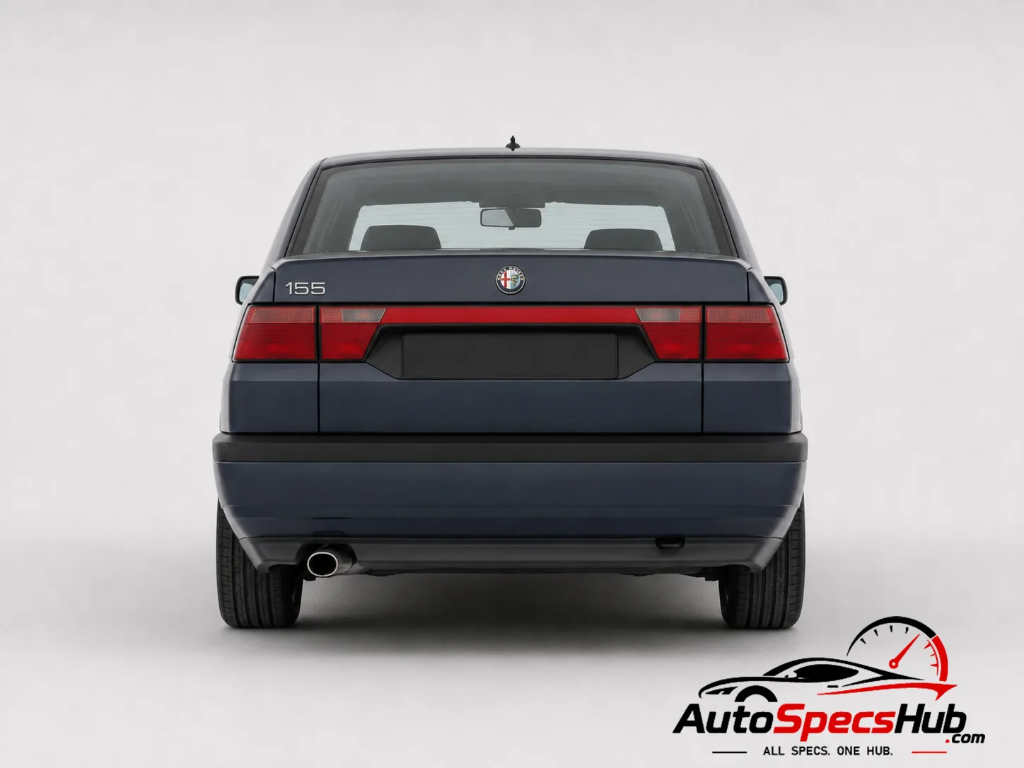 1996 Alfa Romeo 155 1.8 Twin Spark 16V S rear view